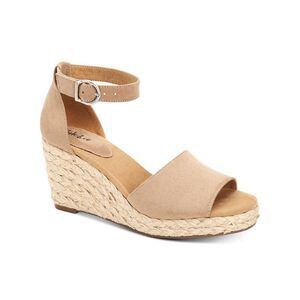 STYLE & COMPANY Womens Yellow 1" Platform Seleeney Wedge Espadrille Shoes 7 M